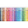 Maped - 24 Pixel Party Felt-Tip Pens - Coloured Felt