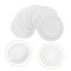 KONTONTY Pack Dust Window Blocker Air Conditioner Cover Round Wall