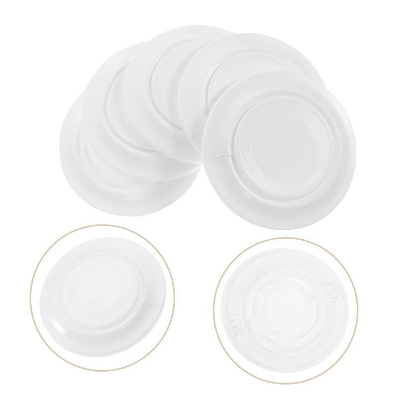 KONTONTY Pack Dust Window Blocker Air Conditioner Cover Round Wall