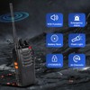 Baofeng Walkie Talkies 888S Rechargeable Long Range with Earpieces for