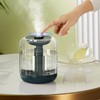 1000ml 1L Aromatherapy Diffuser Fine Spray Humidifier for Bedroom Household