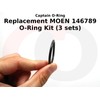 Captain O-Ring – Replacement 146789 O-Rings for Specific Moen Single-Handle