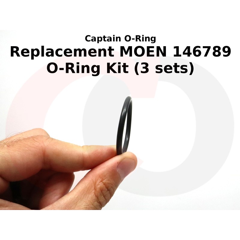 Captain O-Ring – Replacement 146789 O-Rings for Specific Moen Single-Handle