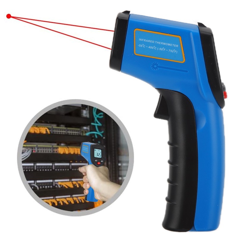 GM321 Infrared Thermometer LCD Digital Hight Accuracy Non Contact Industrial