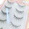 False Eyelashes, Natural, Transparent Axis, Handmade Popular, DIY at Home,