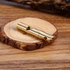VGEBY Emergency Whistle, EDC Survival Brass Bamboo Section Whistle for