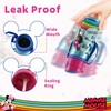 HOVUK 600ml Minnie Mouse Water Bottle with Carry Strap, Push