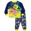 SPONGEBOB SQUAREPANTS Boys Pyjamas Blue 128, blue
