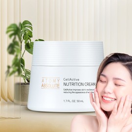 Atomy Absolute Selective Nutrition Cream 50ml Skin Elasticity Highly Nutrient Firm Skin / 애터미 앱솔루트 셀렉티브 영양크림 50ml 피부 탄력 고영양 탄탄한 피부