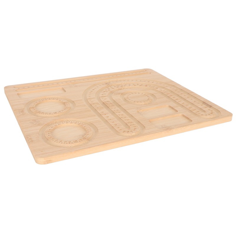 Bracelet Bead Board Jewelry Making Bracelet Measurement Board Bamboo Beading