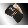 MATADOR Wallet 6408, Black/Black, Classic