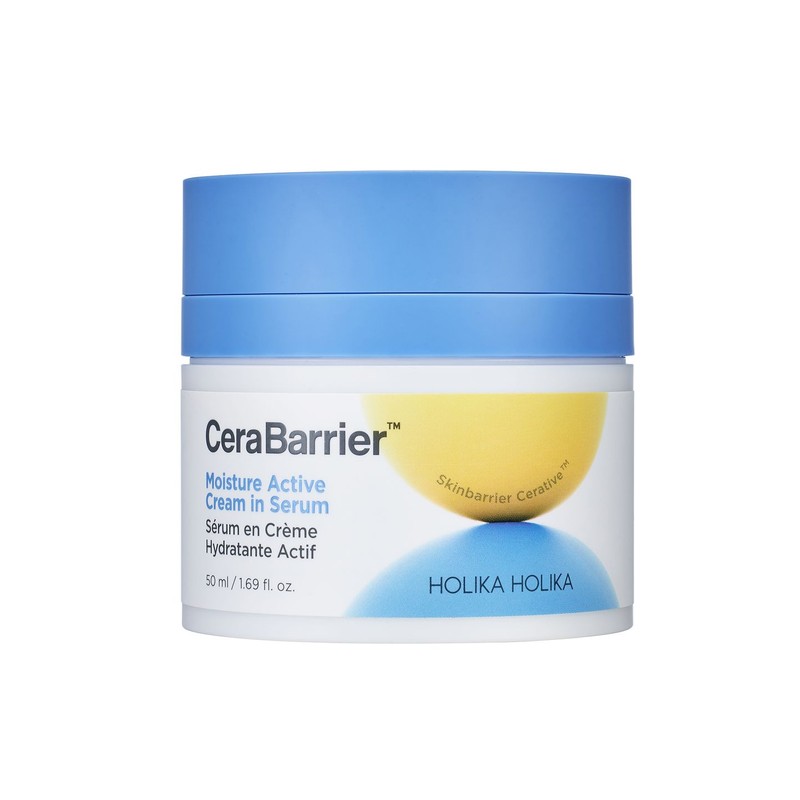 Holika Holika Ceraberrier Moisture Active Cream in Serum