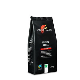 Mount Hagen Bio Arabica Kaffee gemahlen, 500 g