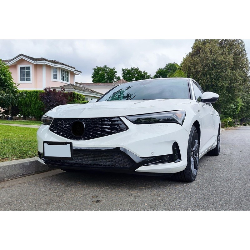 iJDMTOY No Drill Front Grille Mesh Mount License Plate Relocator