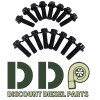 DDP FOR Ford Powerstroke F250 F350 F450 7.3L Stainless Headers