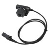 PTT Headset Adapter Push to Talk Connector for Motorola Xir
