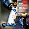 Spyder 1/4-inch Quick Change HSS Drill Bit with Hex Shank,
