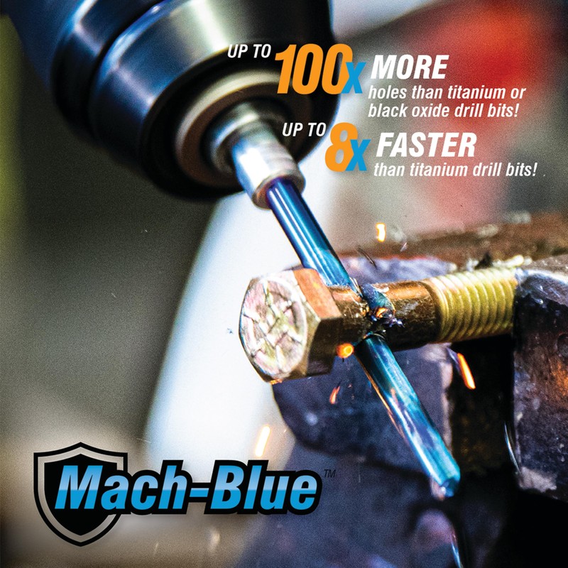 Spyder 1/4-inch Quick Change HSS Drill Bit with Hex Shank,