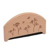 2PCS Set Sweater Cleaning Shaver Set Oval Beech Wood Bristle