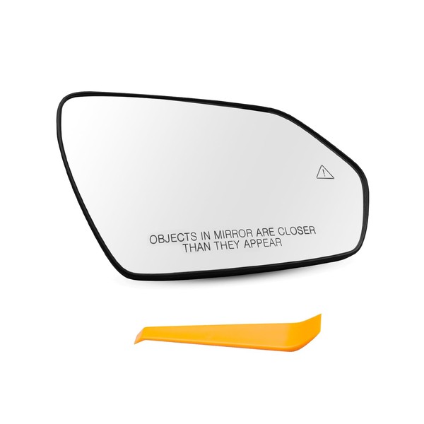 Heated Mirror Glass Passenger Side Fit for Hyundai Elantra 2021-2023,