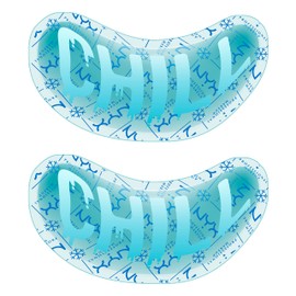 NYX Professional Makeup Reusable Cooling Undereye Patches, Cryotherapy-Inspired Under Eye Mask, De-Puffs Bags and Reduces Dark Circles, Face Freezie, 1 Pair