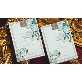 Murphy's Magic Supplies, Inc. Van Gogh Roses (Borderless) Playing Cards