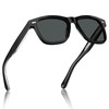 CARFIA Retro Acetate Polarized Sunglasses for Men UV Protection with