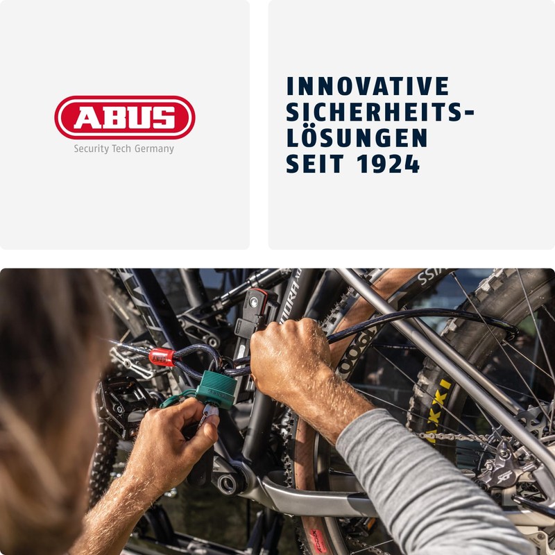 ABUS 49976 Aluminium Padlock with 6401 Alike Keyed - Silver