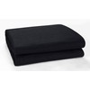 EHC Classic Rib Cotton Throw, Sofa Bed Throw Bedspread -