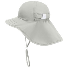 Baby and Toddler Sun Hat - UPF 50+ Kids Boy & Girl Summer Swim Pool & Beach Hat