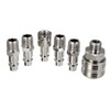Air Coupler POWERTOOL Euro 1/4" Pipe Connector Quick Release Male