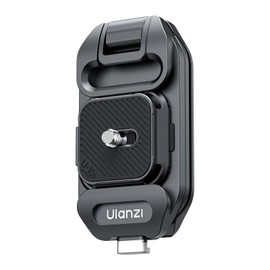 Ulanzi C035 UKA07 Uka Backpack Quick Release Kit / UKA Series Compatible, Easy Installation, Hands-Free Safety Lock, Shooting