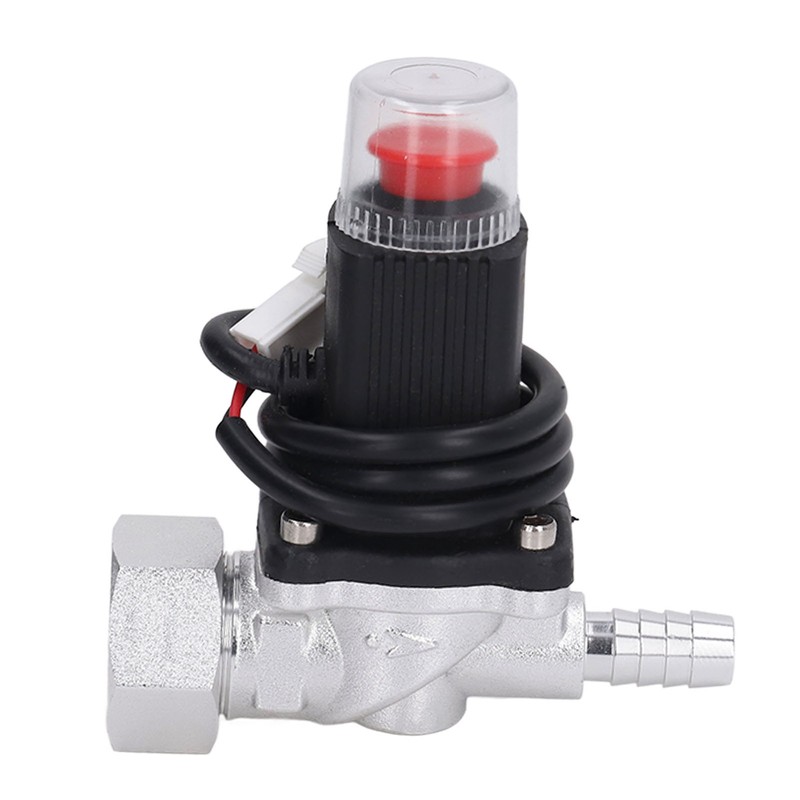 Gas Shut Off Valve Automatic Stable Valve Controller with Alarm
