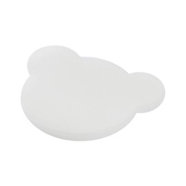 Tuck JTN-0132 Bowl Cover, Clear, Kids Dish, Bowl Cover, Bear