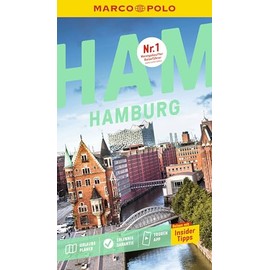 MARCO POLO Reiseführer Hamburg: Reisen mit Insider-Tipps. Inkl. kostenloser Touren-App