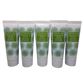 ORIGINS SPEARMINT & LEMON HAND LOTION 1 OZ NWOB SET OF 5