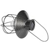 Solar Lantern Waterproof Hanging Light Outdoor Iron Art Hollow LED