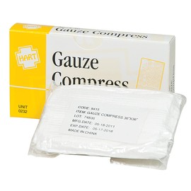 Gauze Compress, 36" x 36" Sterile, 1 Each
