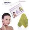 Premium Gua Sha Stone Tool for Face - Jade Gua