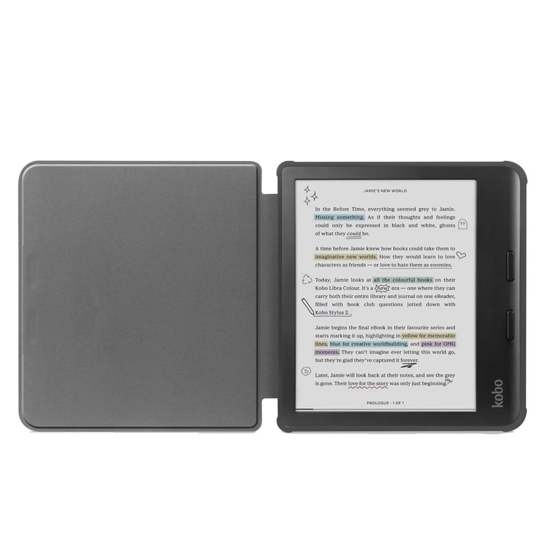 Stianiiie Case for Kobo Libra Colour/Libra 2 eReader Premium PU
