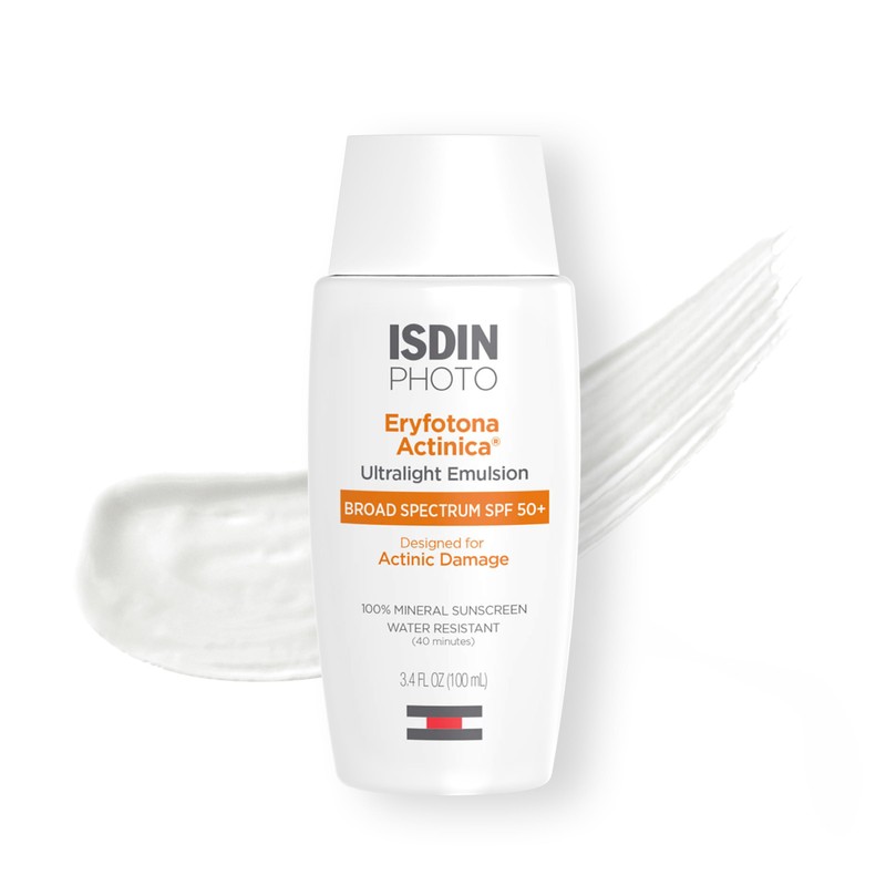 Isdin ERYFOTONICA Emulsión ultraligera de amplio espectro SPF 50