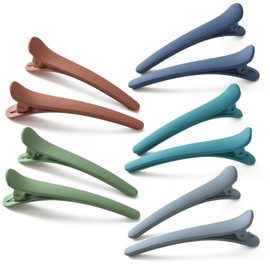 SCIOLTO Colorful Hair Clips, 5 Colors, Set of 10, Stylish, Cute, Hair Clips, Dakar, Hairpin, Women's, Children's (Type: A)