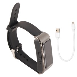 Recorder Watch HD Noise Reduction Voice Activated Sweat Proof Camera Recorder Bracelet for Meeting Speech 8G