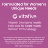 vitafive Women's Multivitamin Gummies, Best Multivitamin for Women with Biotin,