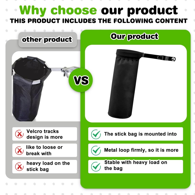 Drumstick Holder, Set of 2 Drumstick Holder, Adjustable Drumstick Holder,