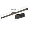 Modern LEDs Sconce Wall Lamp AC100-240V 9W 40cm/15.7in Bathroom Mirror