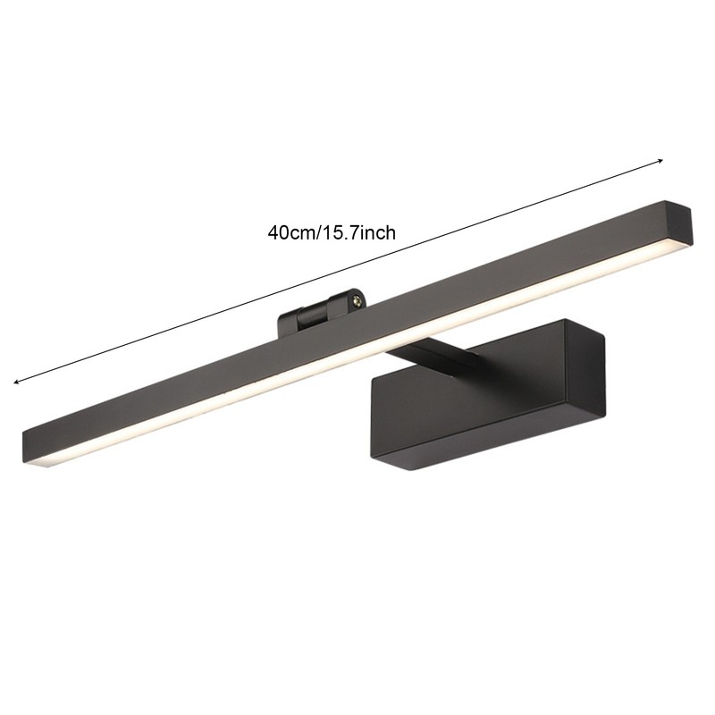 Modern LEDs Sconce Wall Lamp AC100-240V 9W 40cm/15.7in Bathroom Mirror