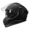 SPARK DOT Approved Modular Flip-Up Dual Visor Motorcycle Full Face