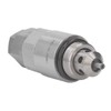 Excavator Relief Valve High Accuracy Strong Bearing Capacity Deputy Overflow