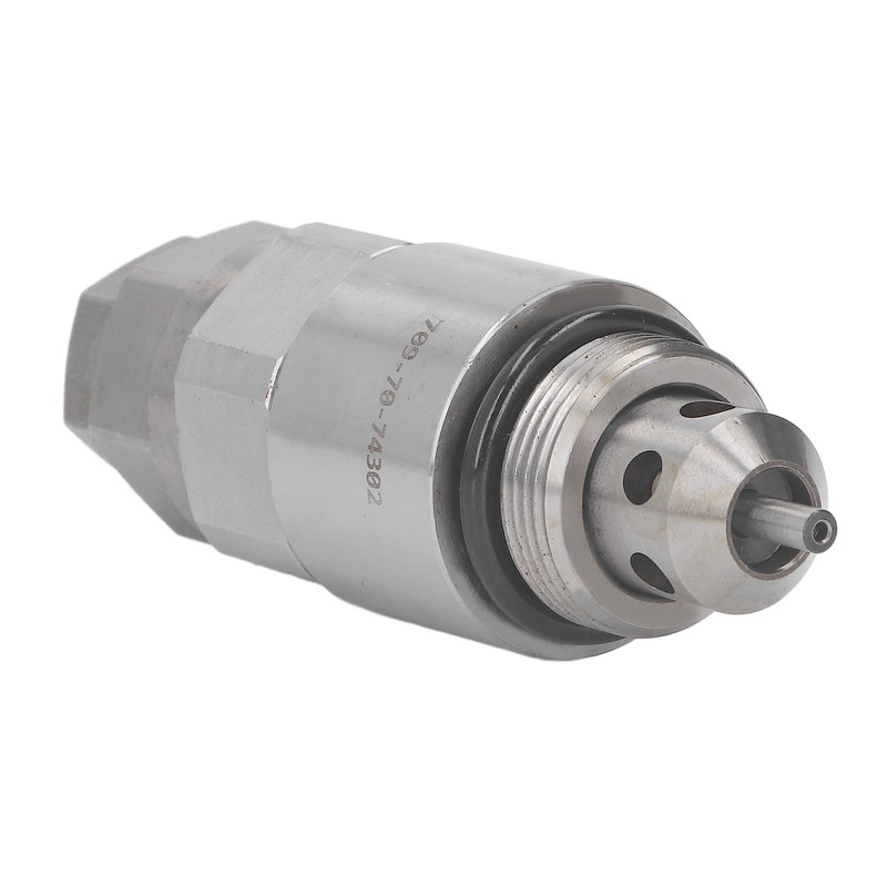 Excavator Relief Valve High Accuracy Strong Bearing Capacity Deputy Overflow